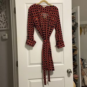 Michael Kors pull over dress large
